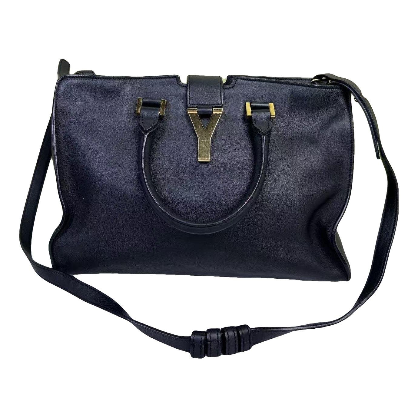 Chyc leather handbag