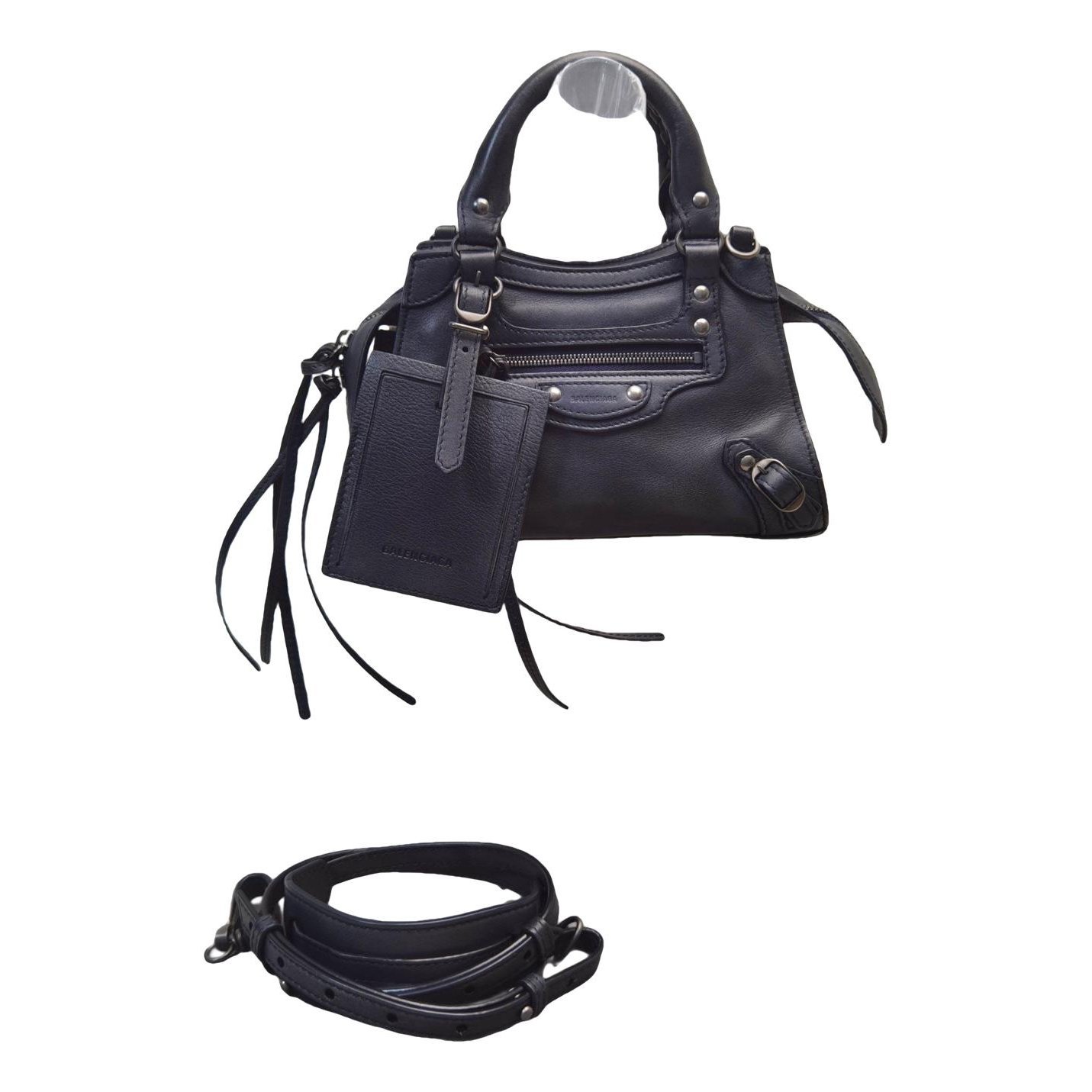 Neo Classic leather handbag