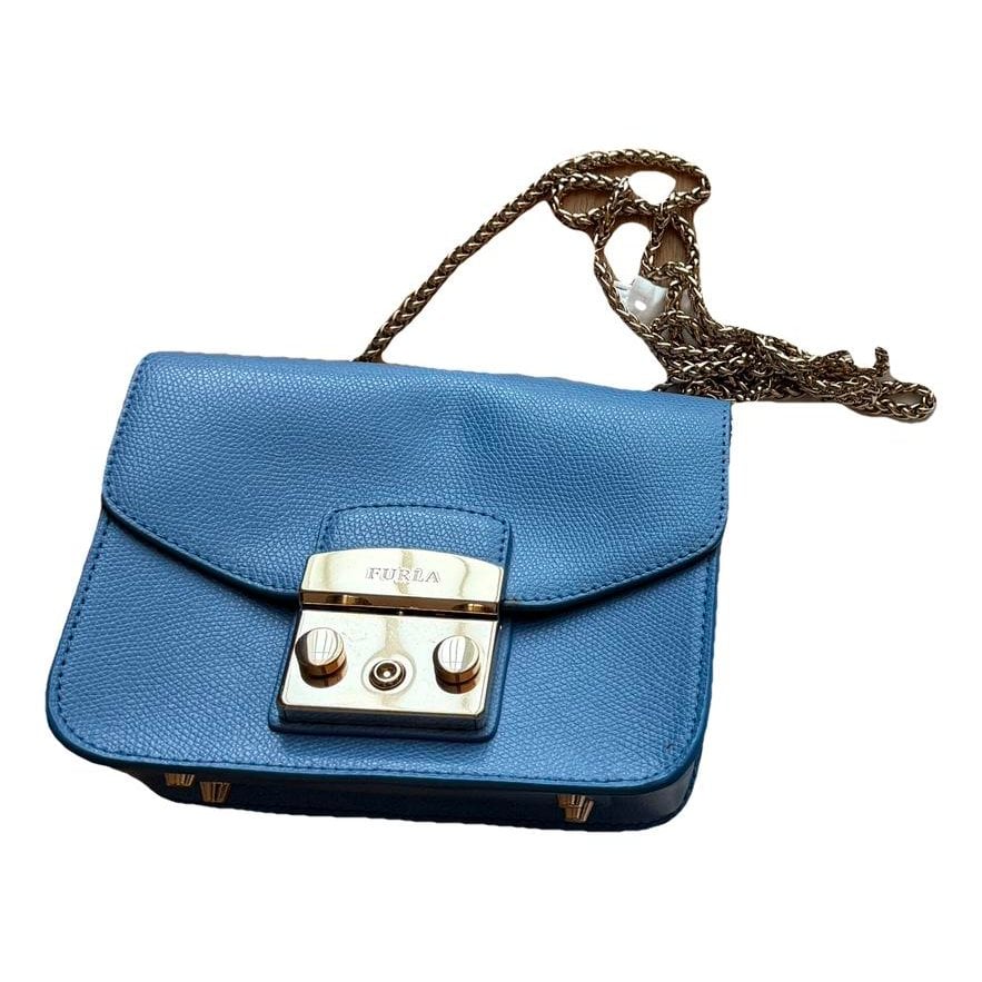 Metropolis leather mini bag