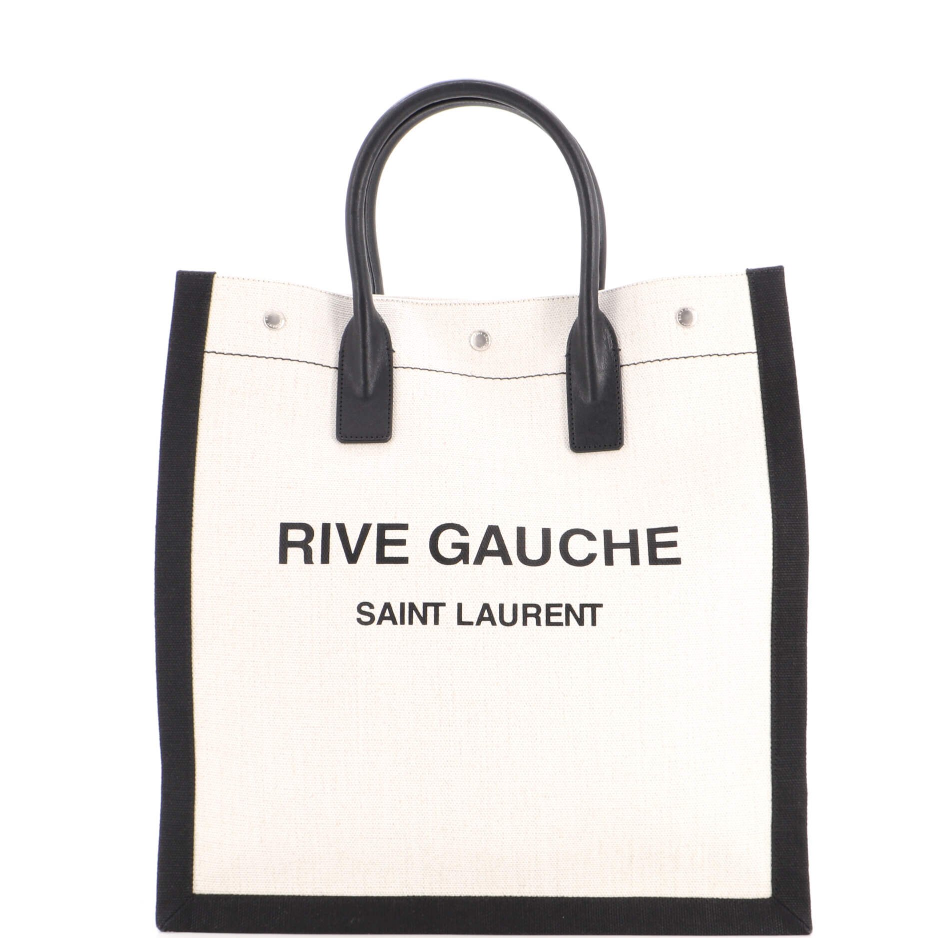 Rive Gauche Shopper Tote Canvas Tall
