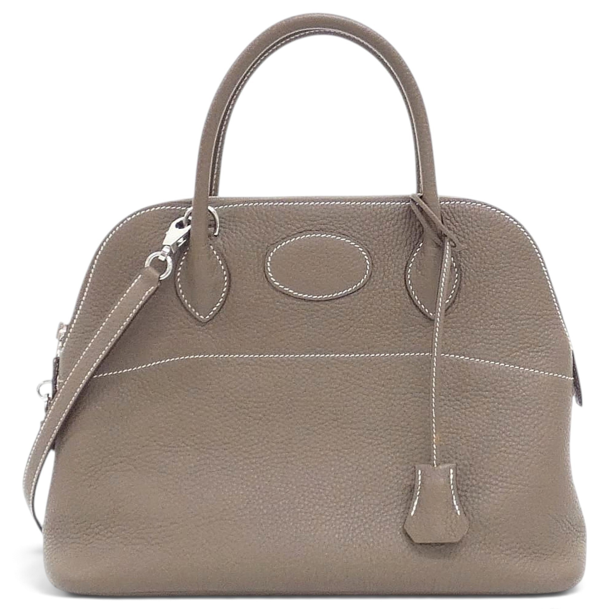 Bolide leather handbag