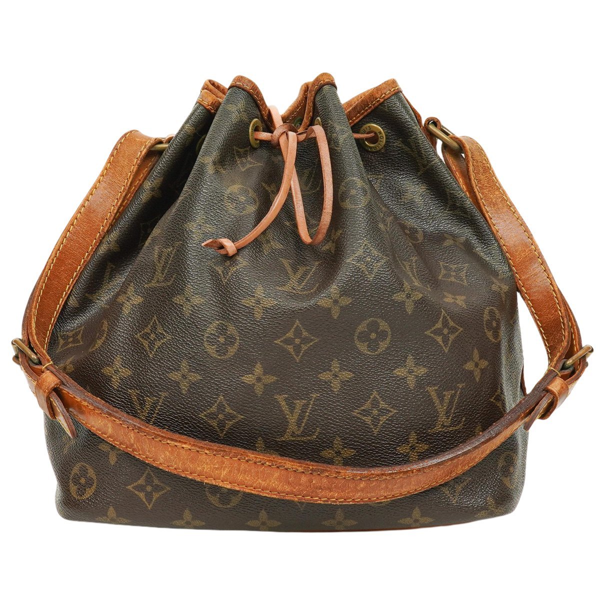 Louis Vuitton Noé cloth handbag