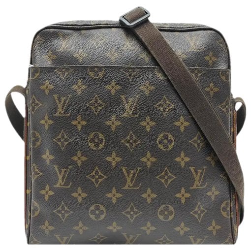 Trotteur leather handbag
