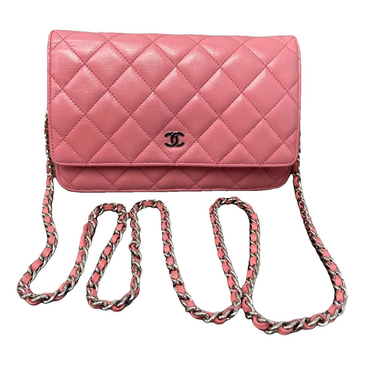 Leather mini bag