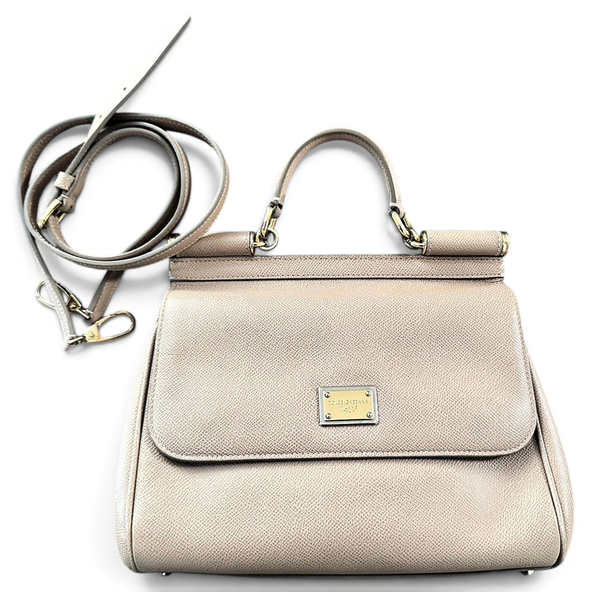 Sicily leather bag