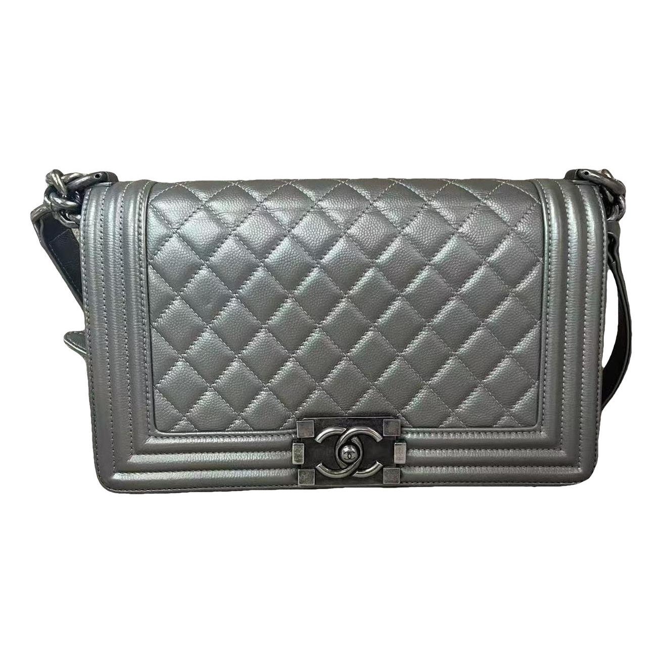 Boy leather handbag