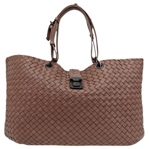 Roma leather handbag