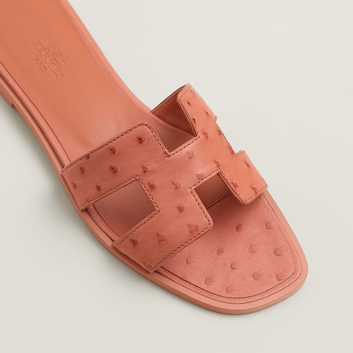 Orange Nacarat Oran Sandal