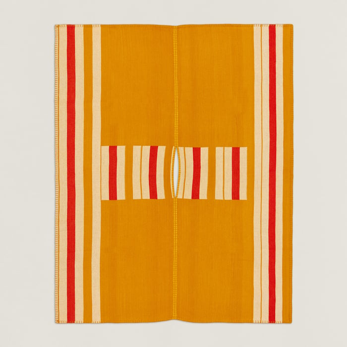 H Bayadere Poncho Blanket
