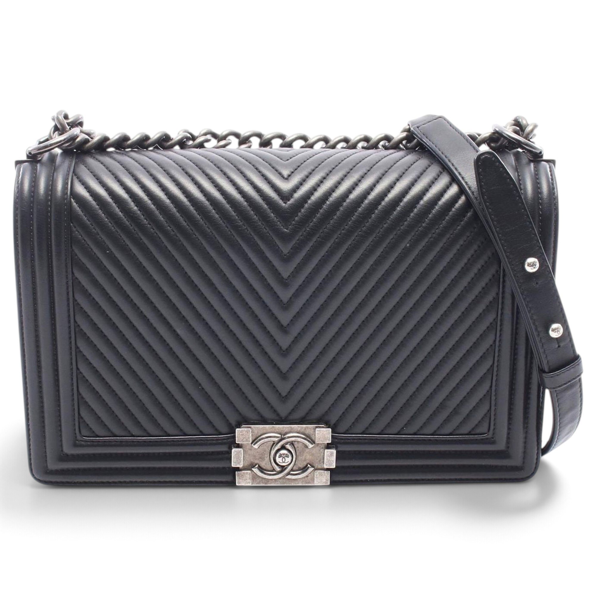 Boy leather handbag