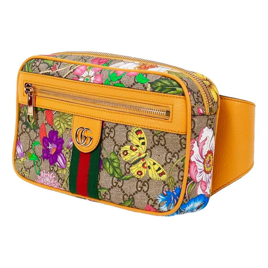 Ophidia GG Supreme leather handbag