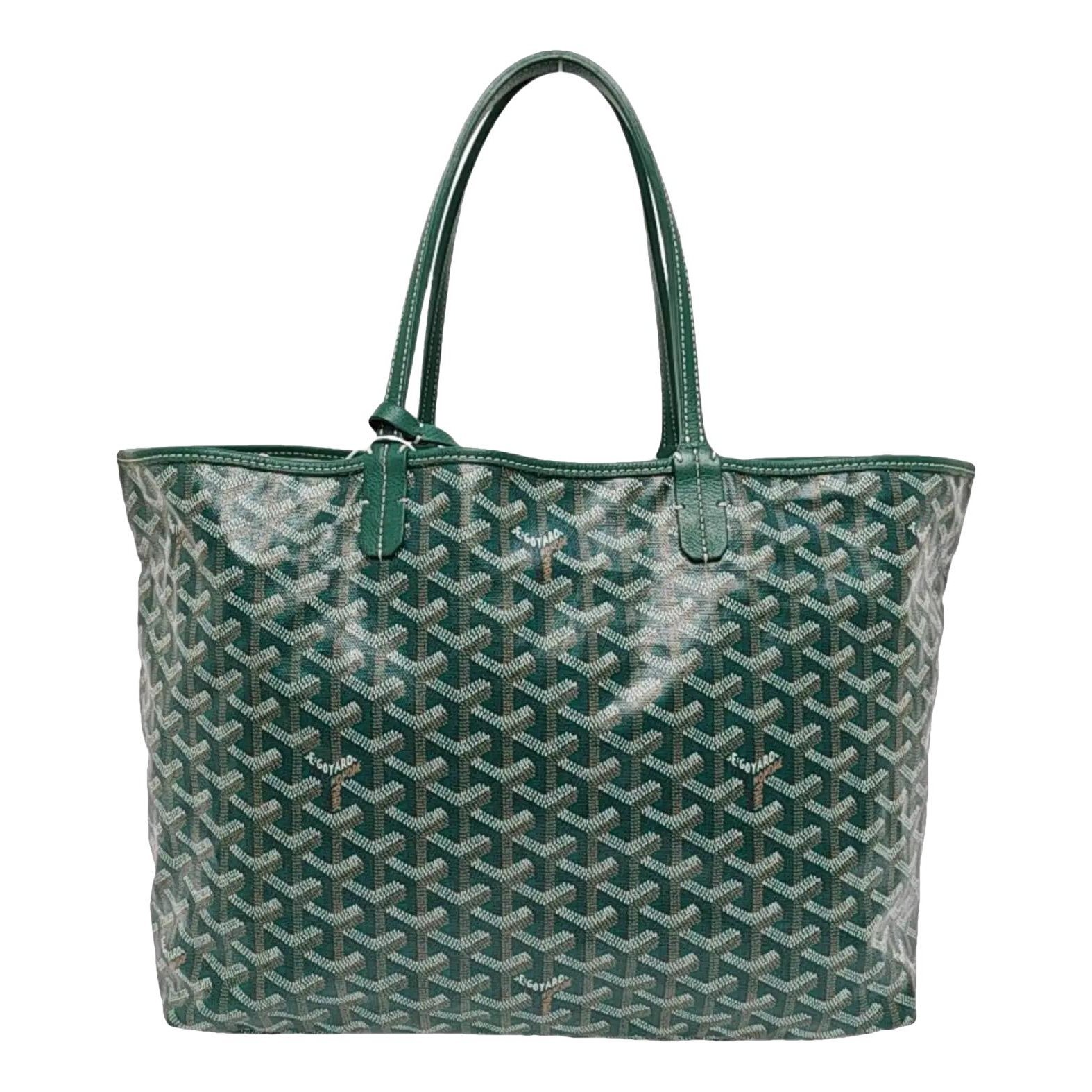 Saint-Louis leather tote