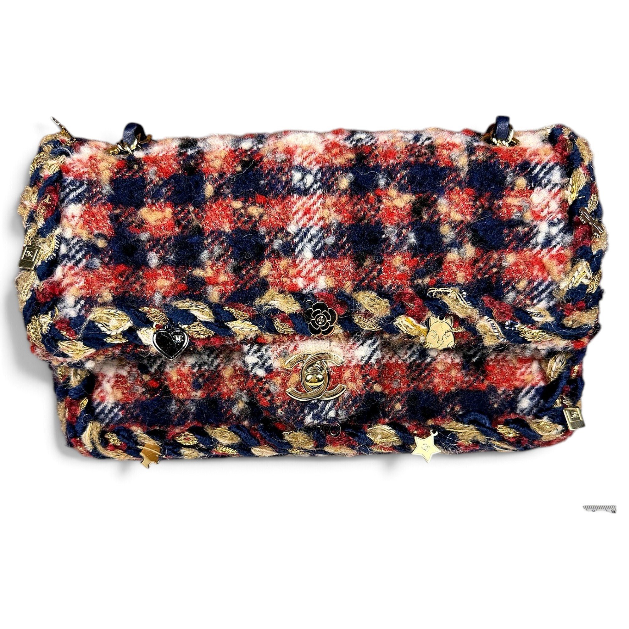Tweed handbag
