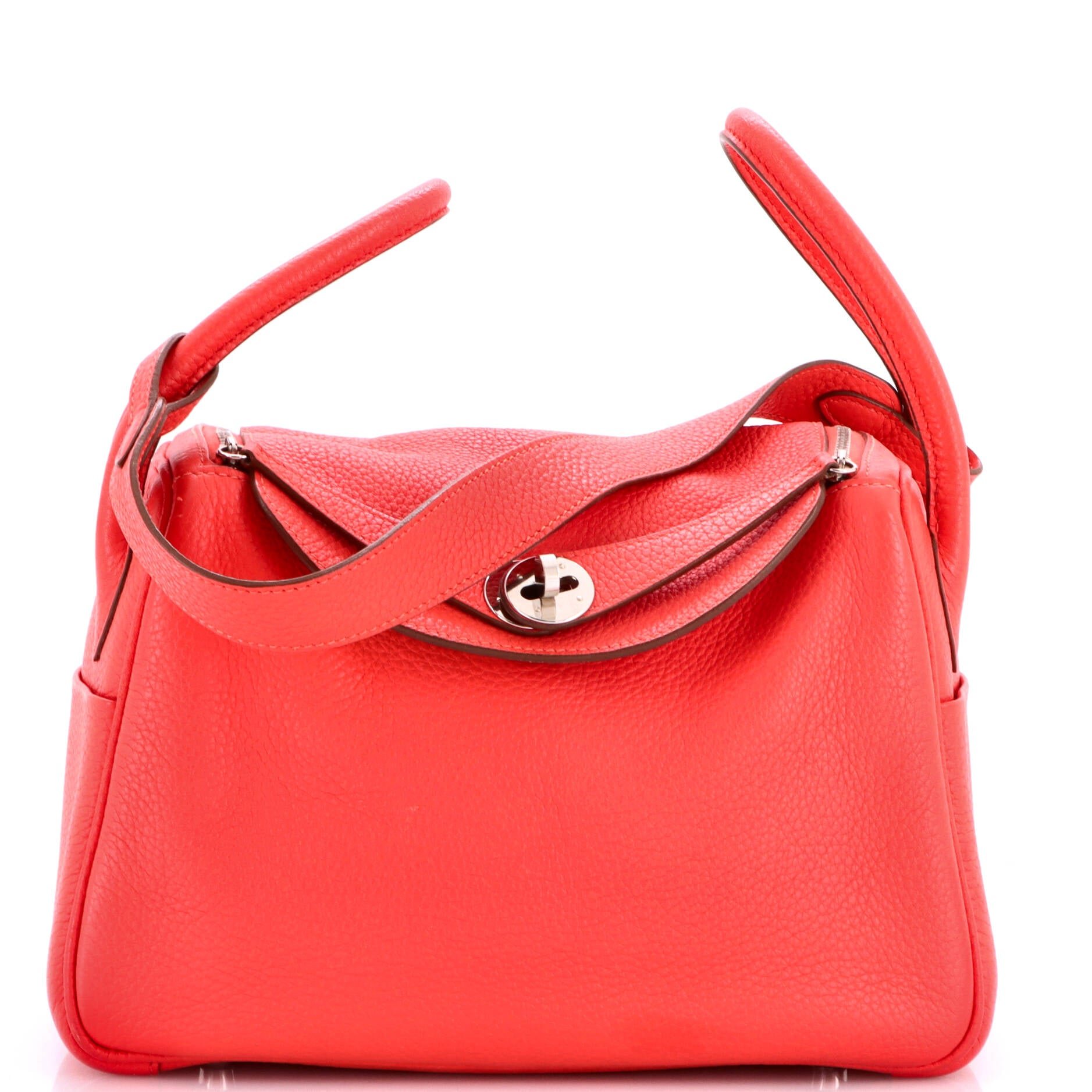 Hermes Lindy Bag Clemence 26