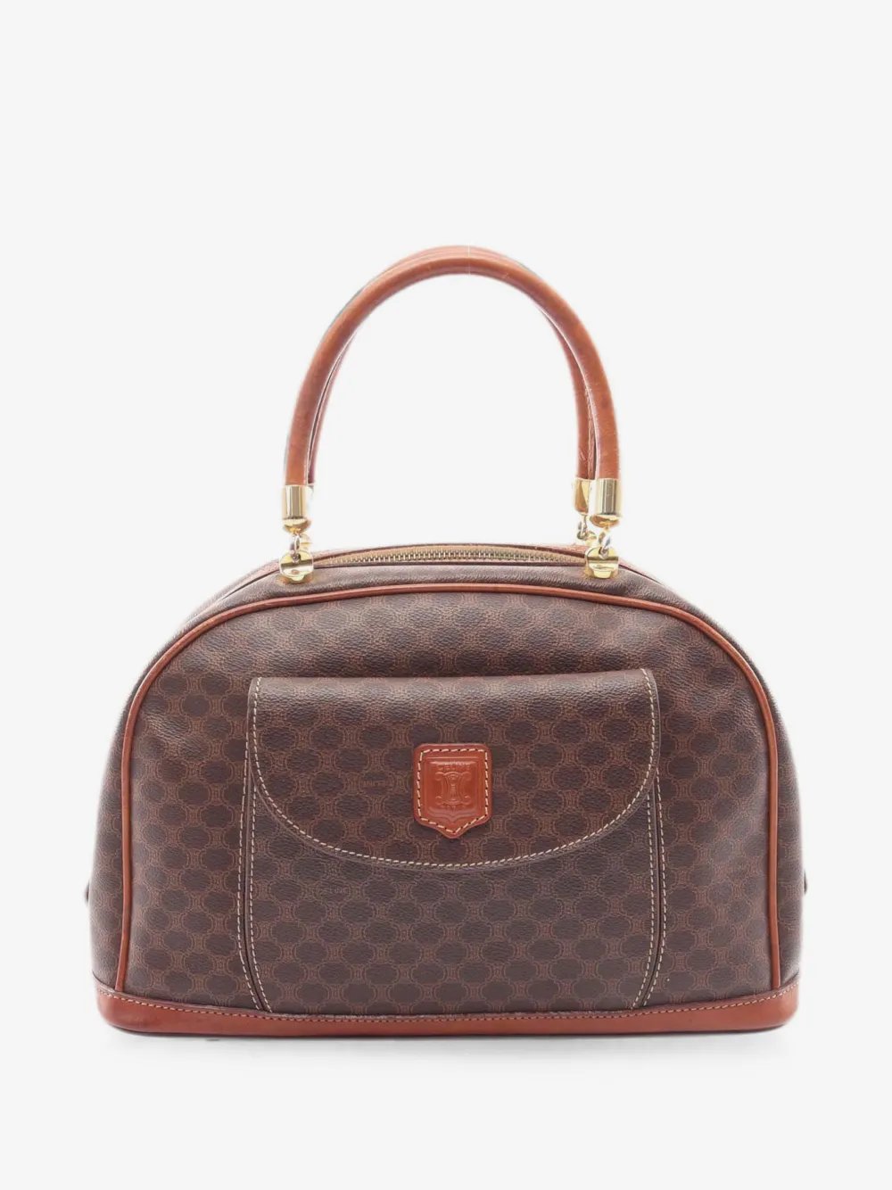 1990-2000 Macadam Coated Canvas handbag