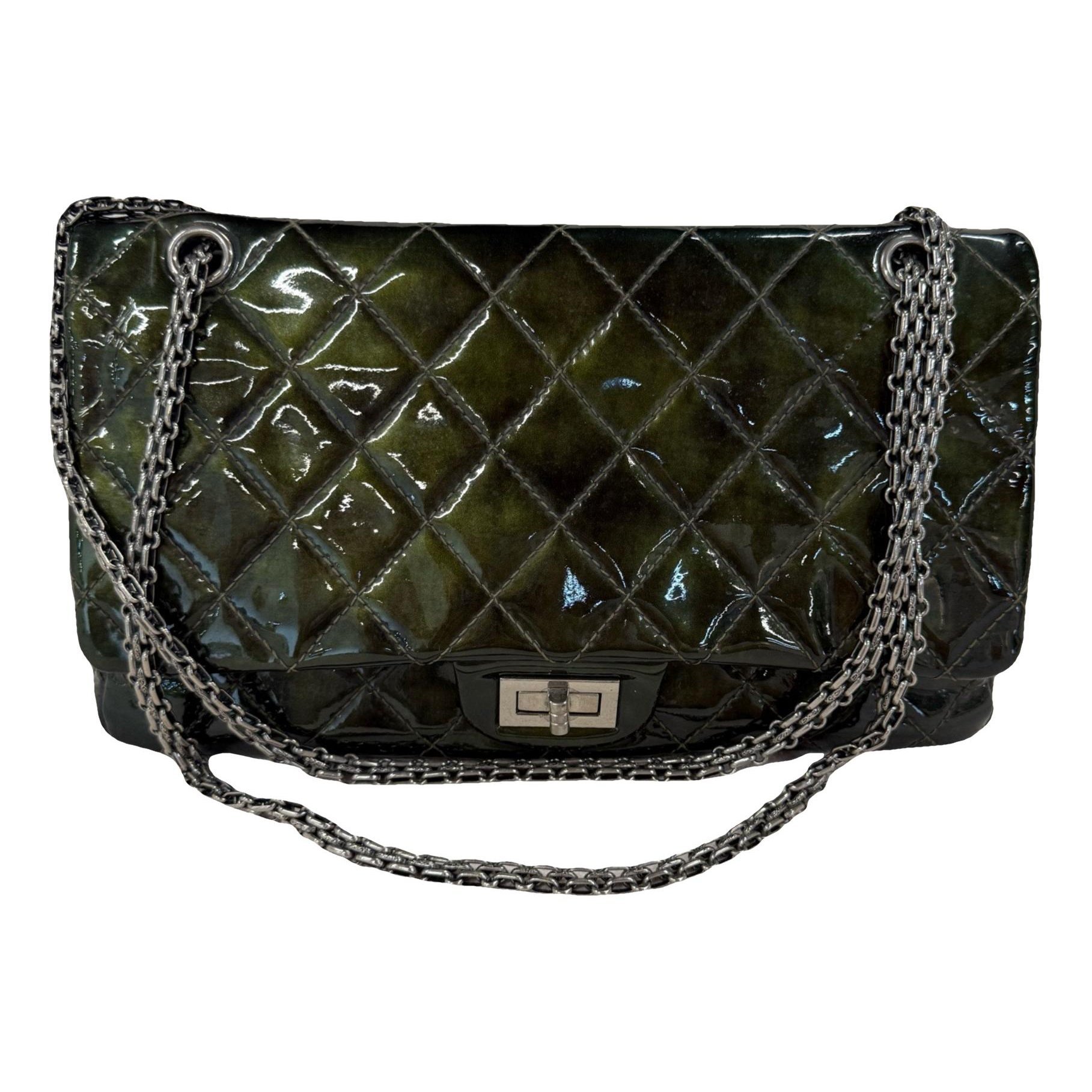 2.55 patent leather crossbody bag