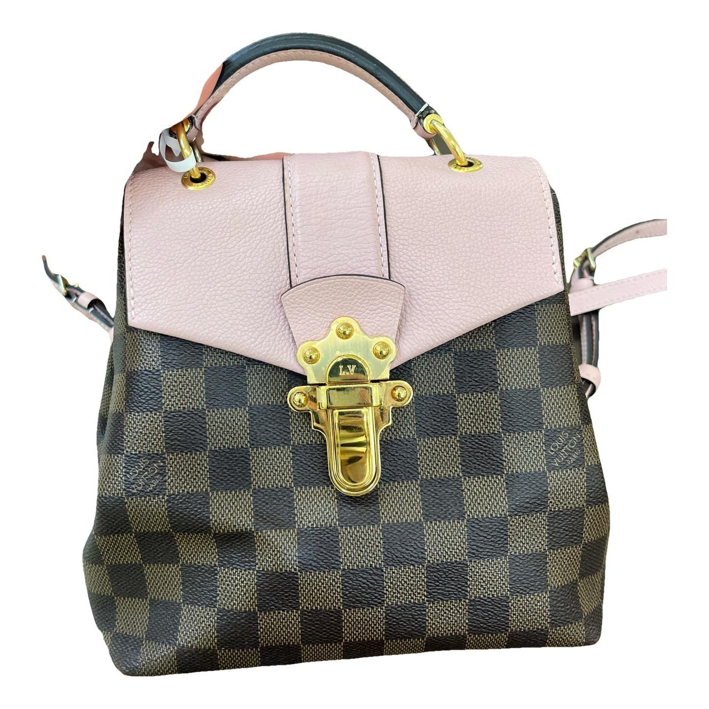 Clapton leather backpack