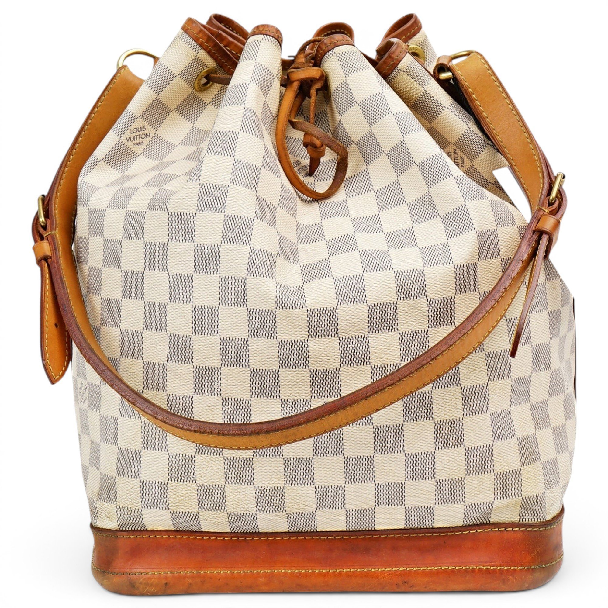 Noé leather handbag