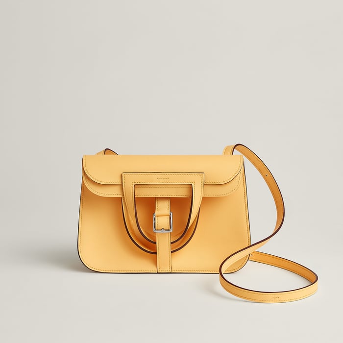 Jaune Mango Halzan Mini Bag
