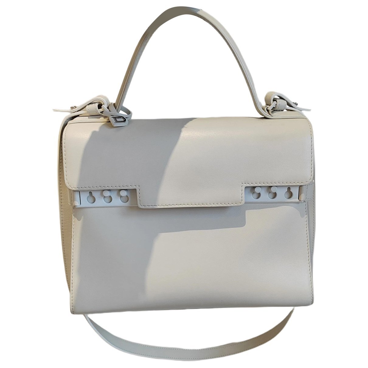 Delvaux Tempête leather handbag