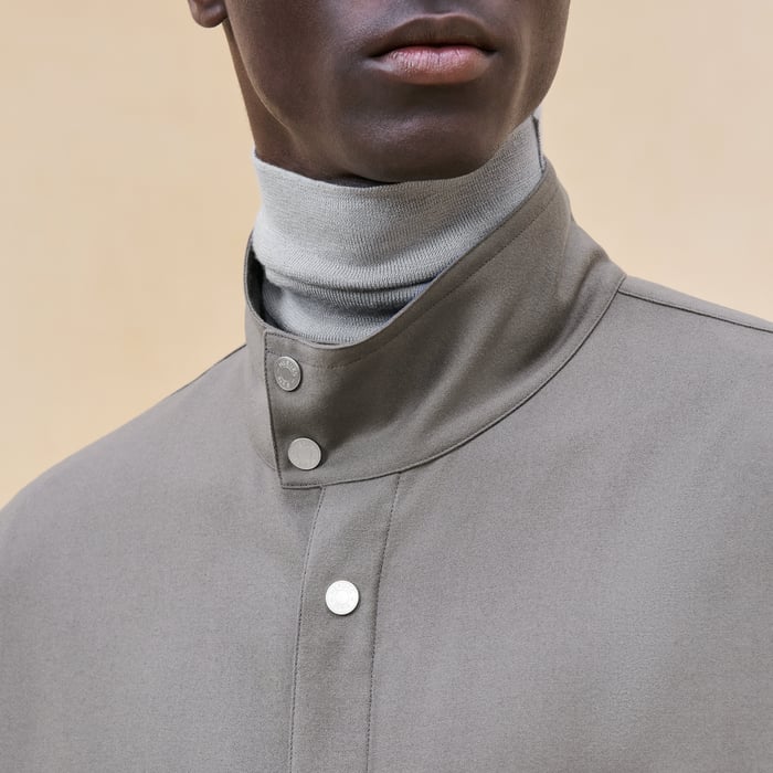 Tourbe "Poches Superposees" Overshirt