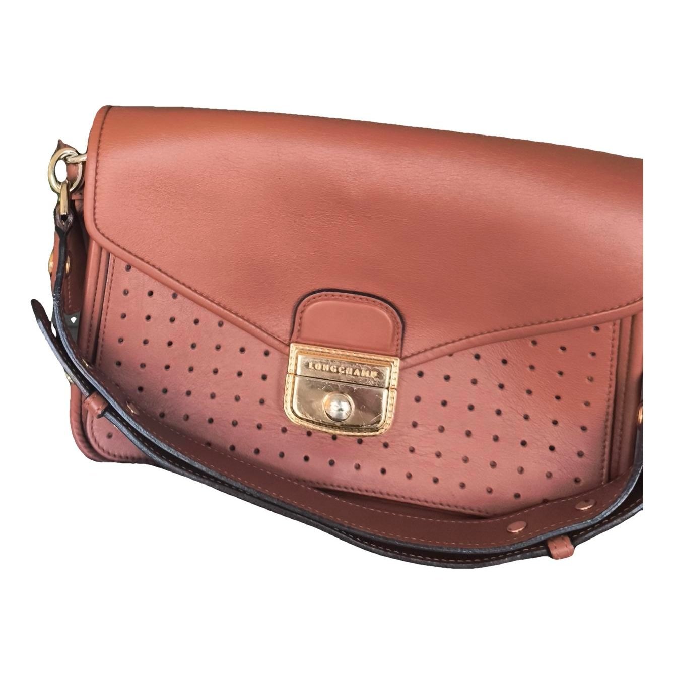 Mademoiselle leather crossbody bag