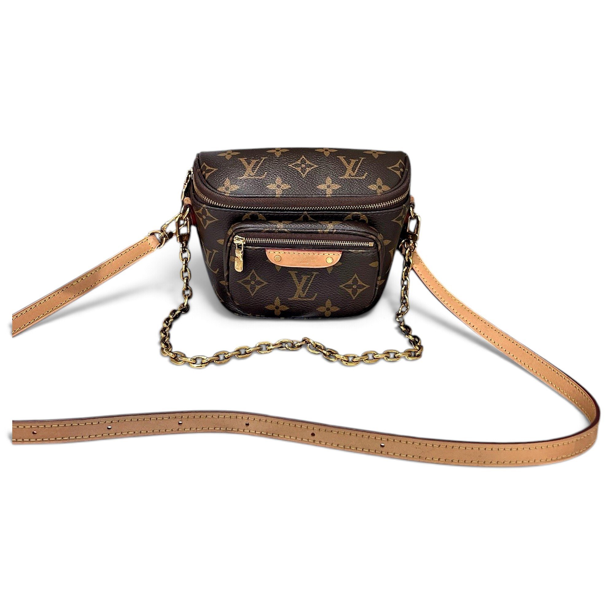 Louis Vuitton Bum Bag / Sac Ceinture leather handbag