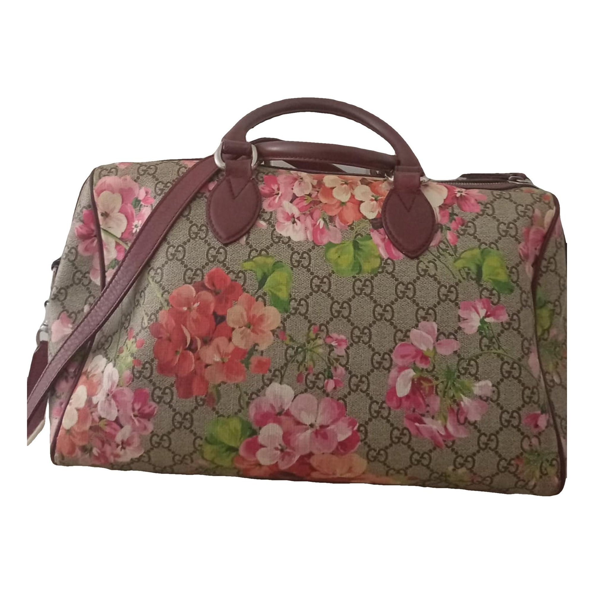 Boston cloth crossbody bag