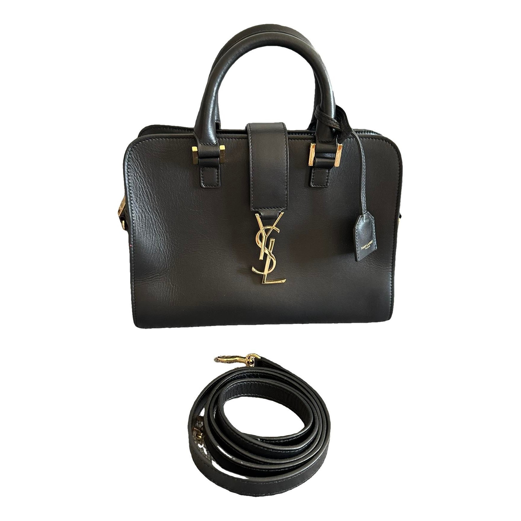 Monogram Cabas leather tote