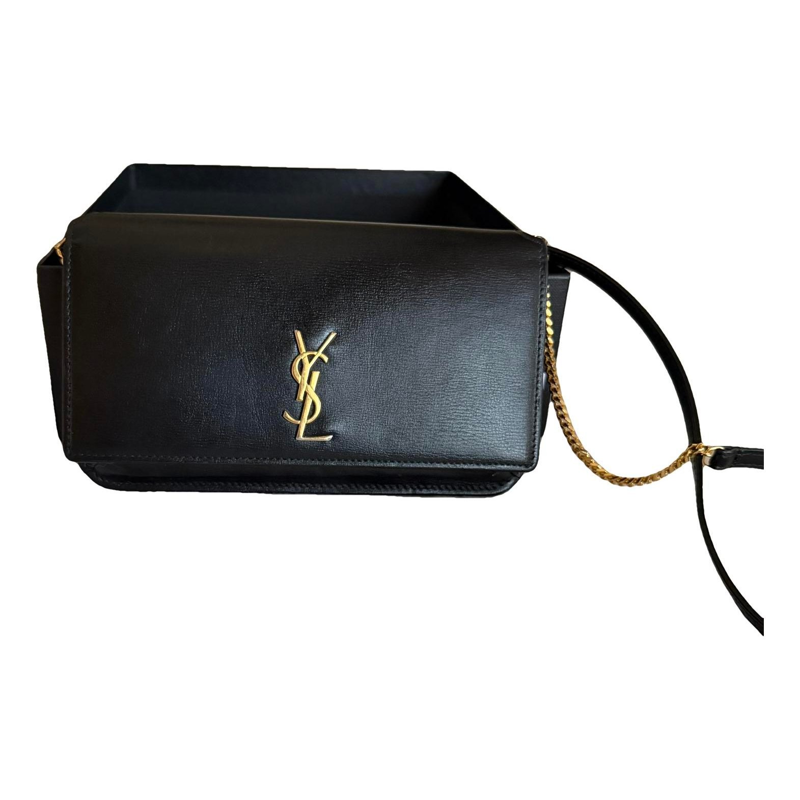 Cassandra leather handbag