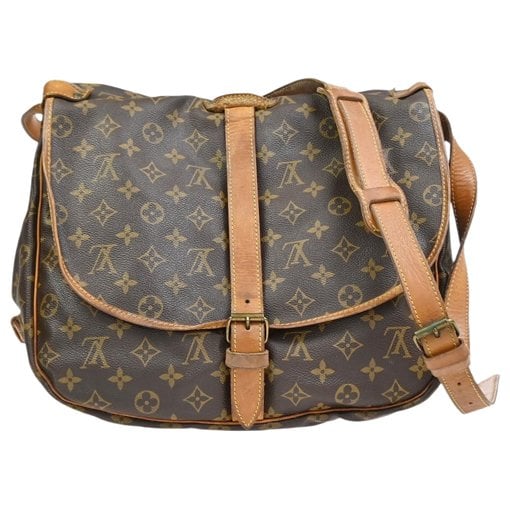 Saumur leather handbag