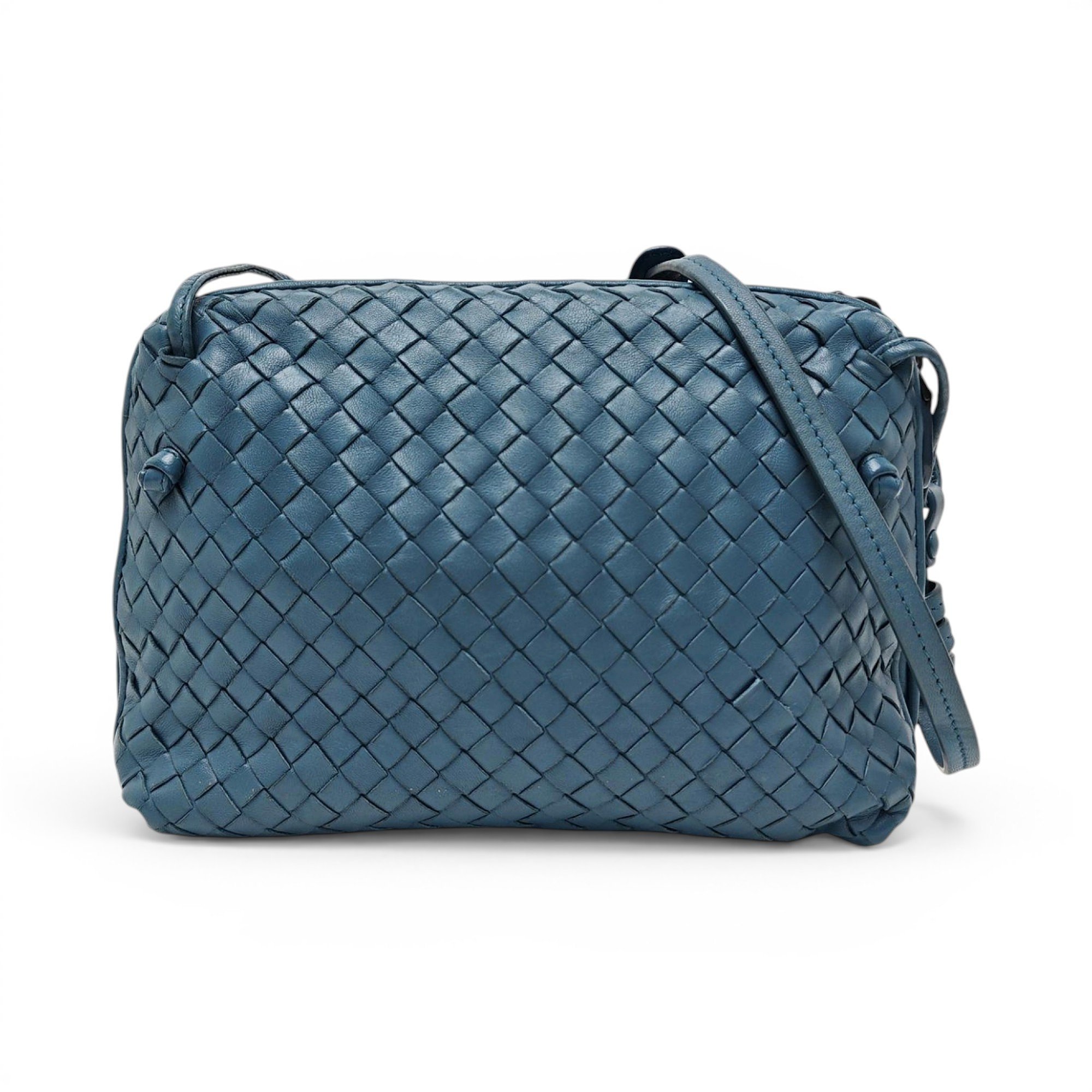 Nodini leather crossbody bag