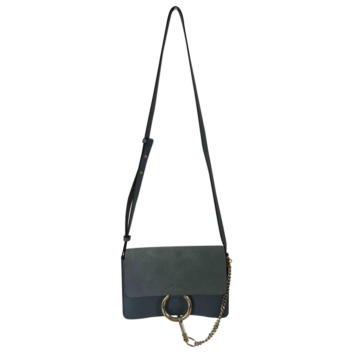 Faye leather crossbody bag