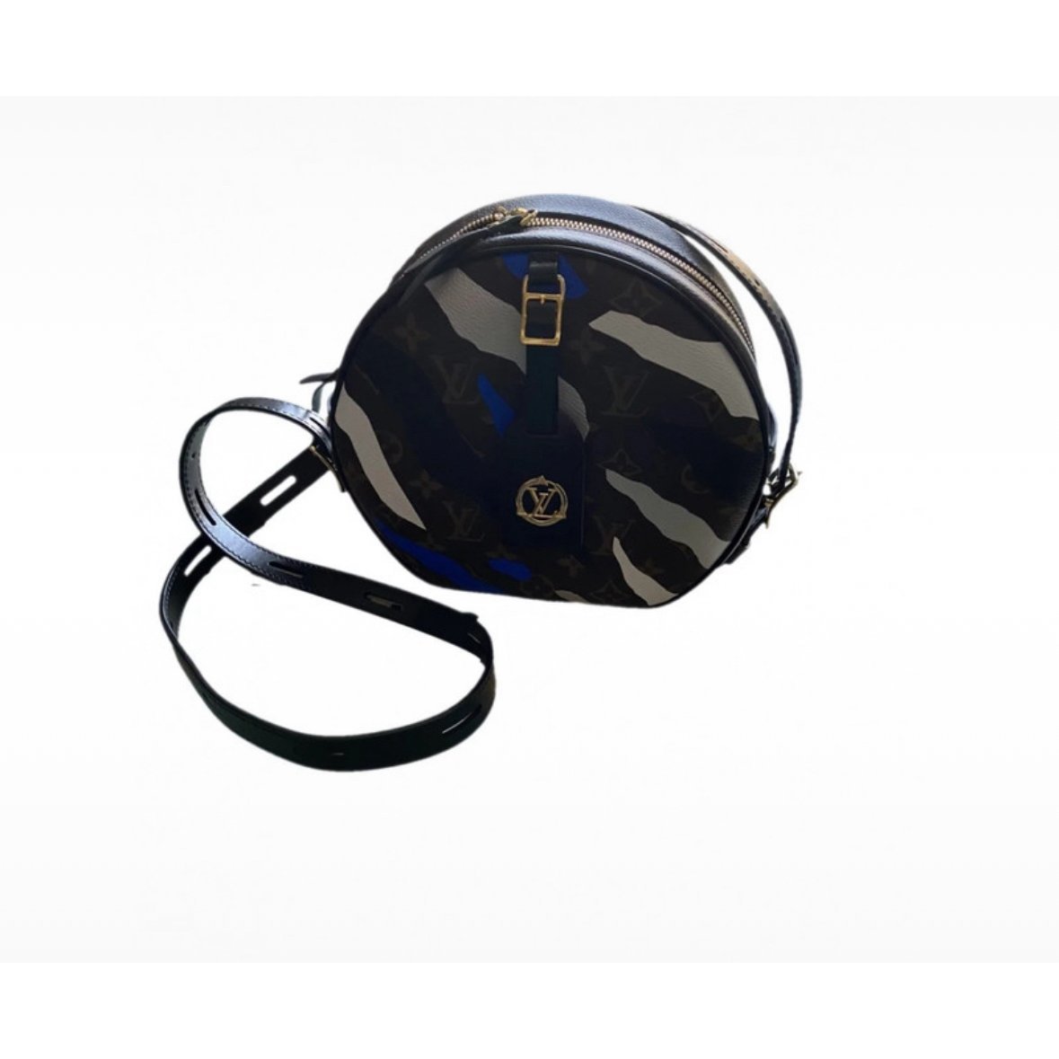 Boîte chapeau souple leather crossbody bag