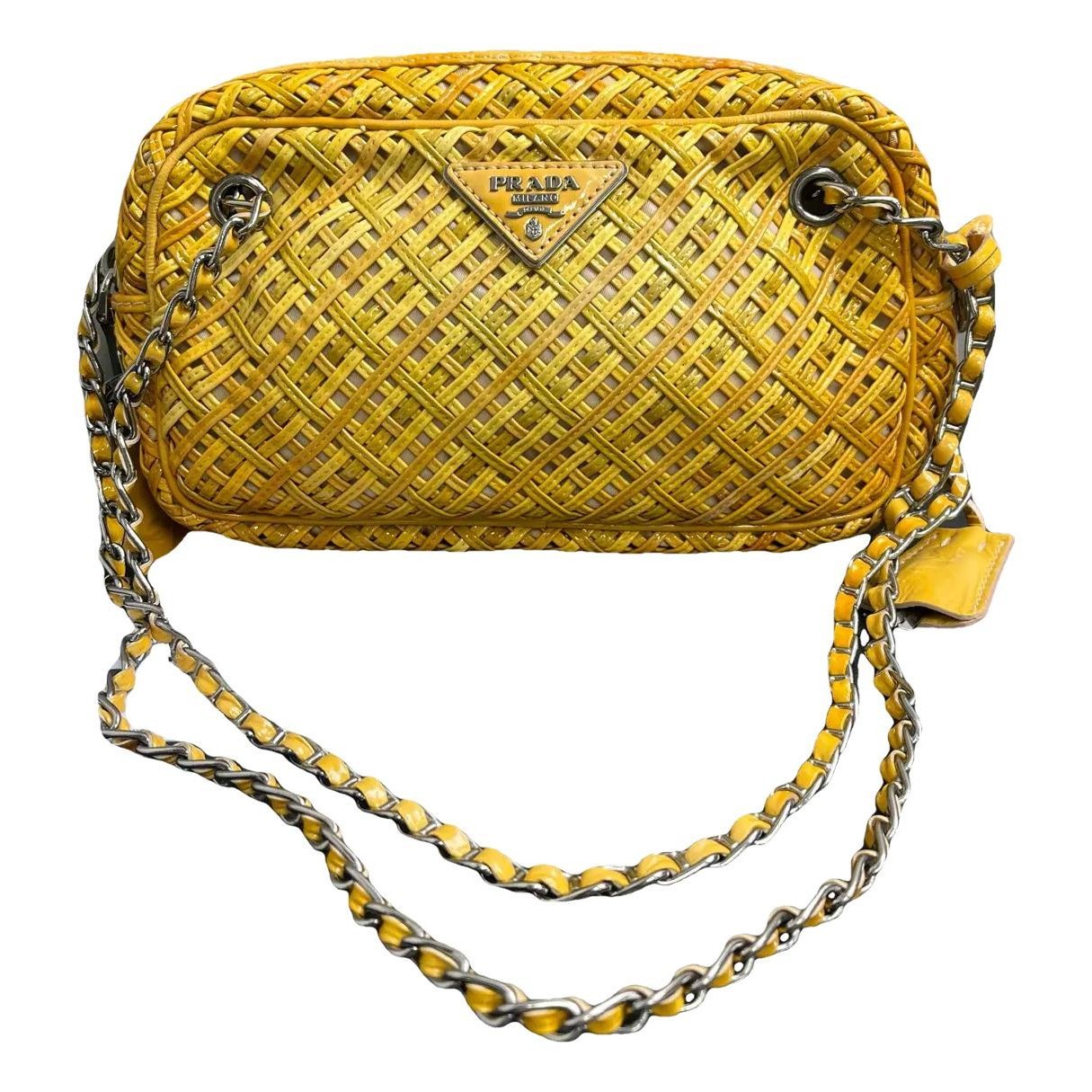 Patent leather crossbody bag