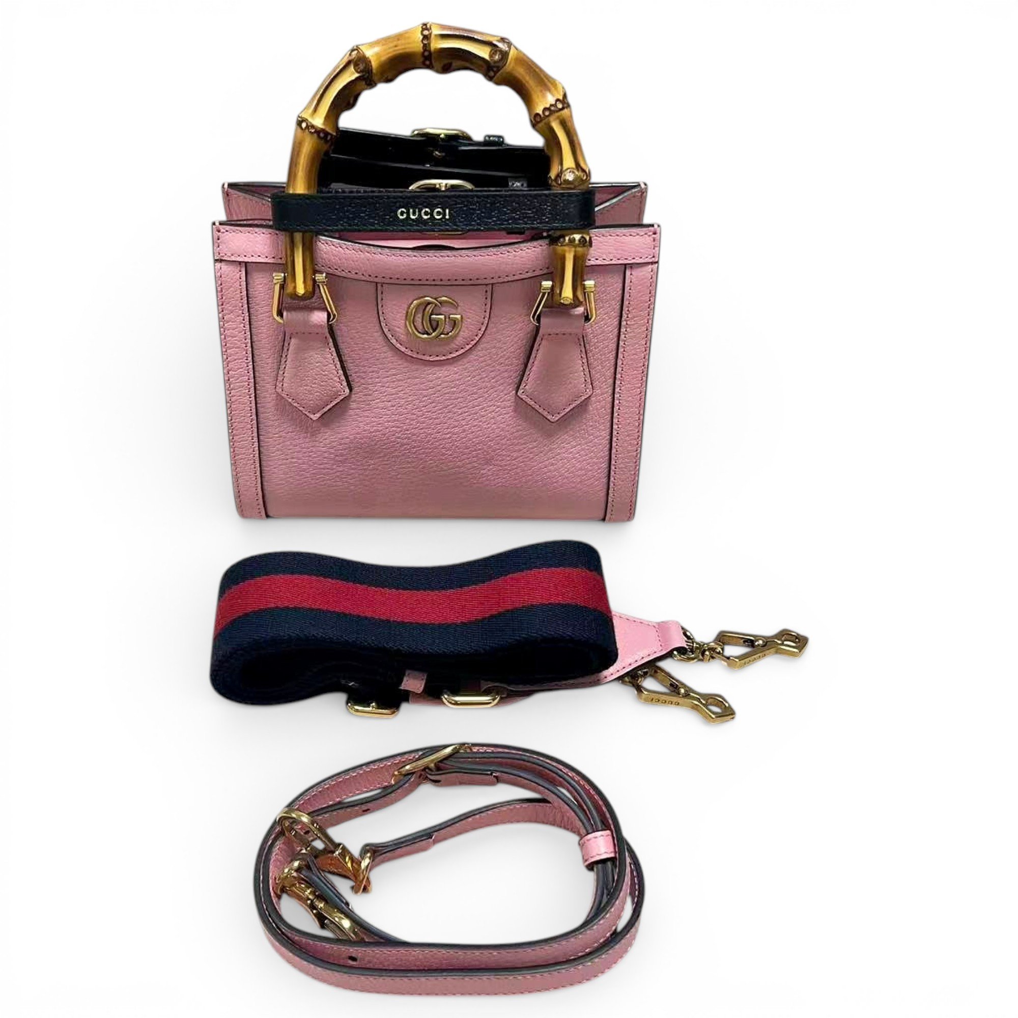 Diana leather handbag