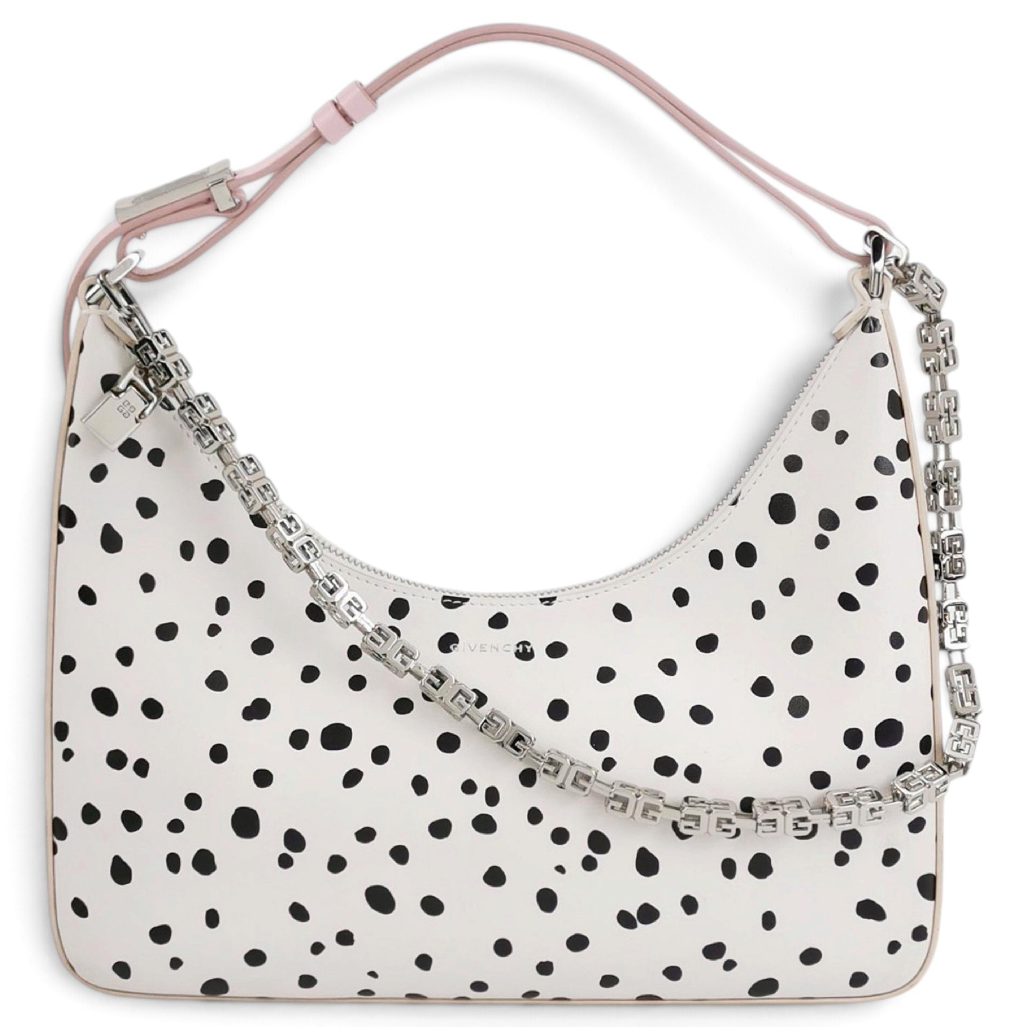 Moon Cut Out leather handbag