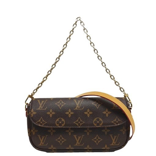Ivy leather handbag