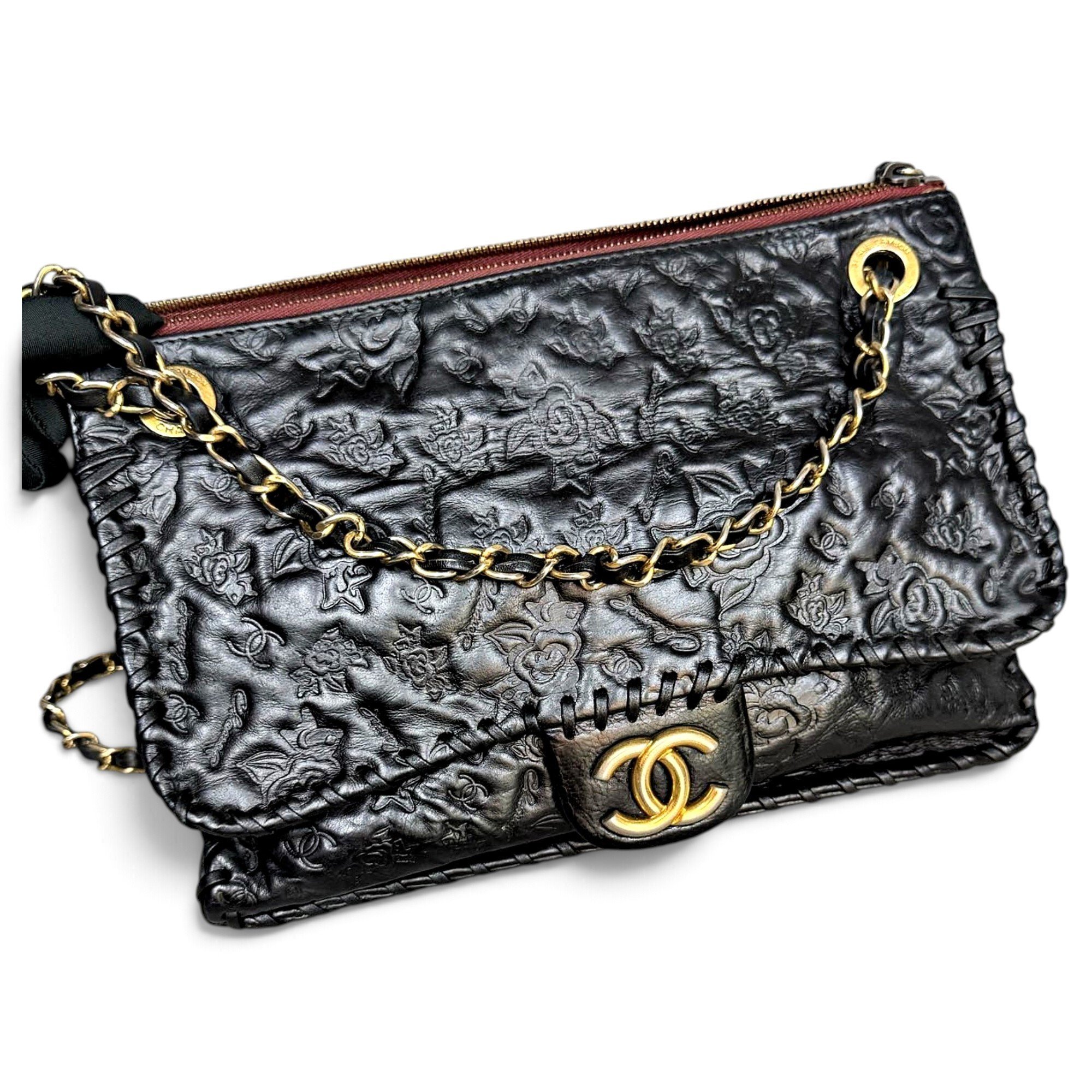 Chanel Timeless/Classique leather crossbody bag