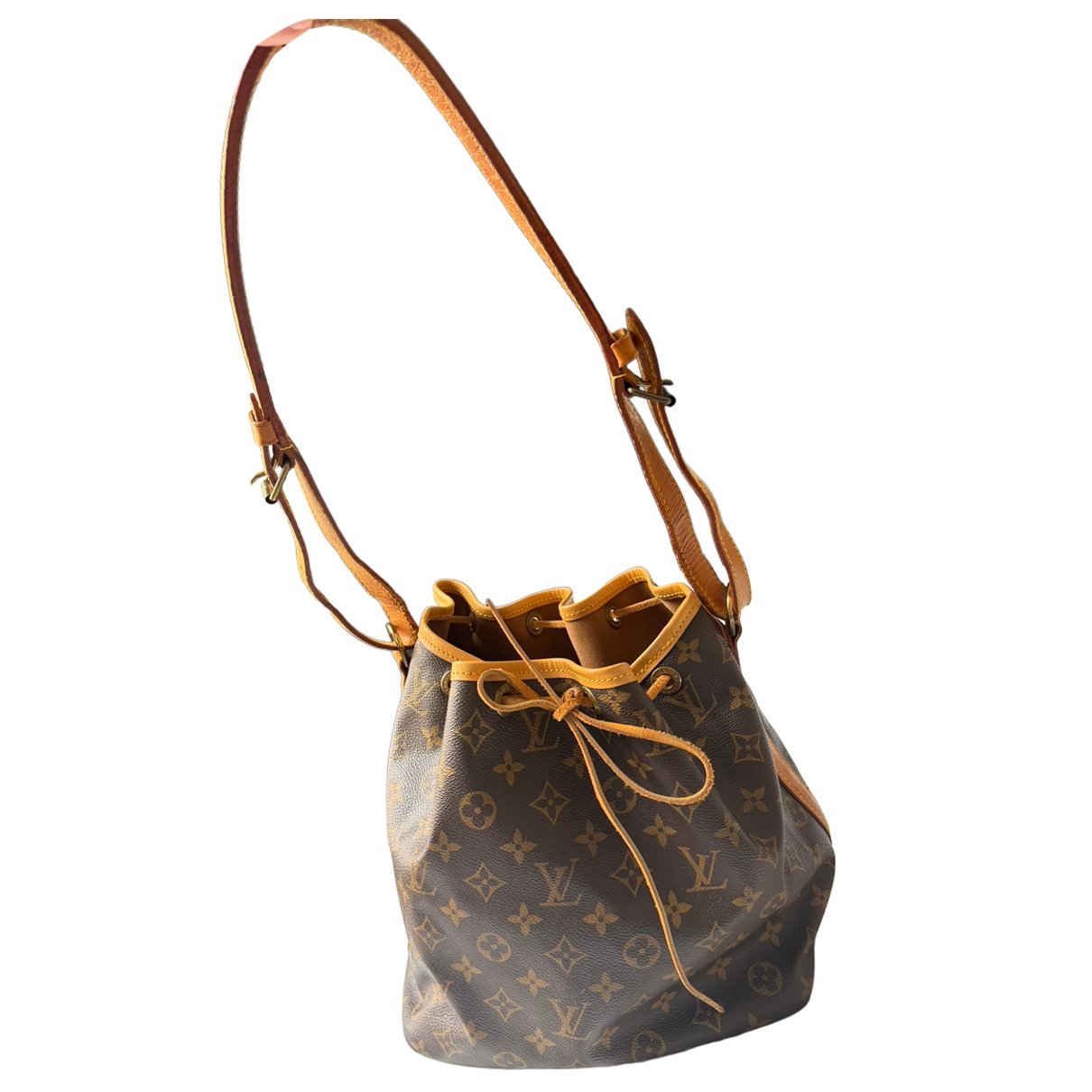 Noé leather handbag
