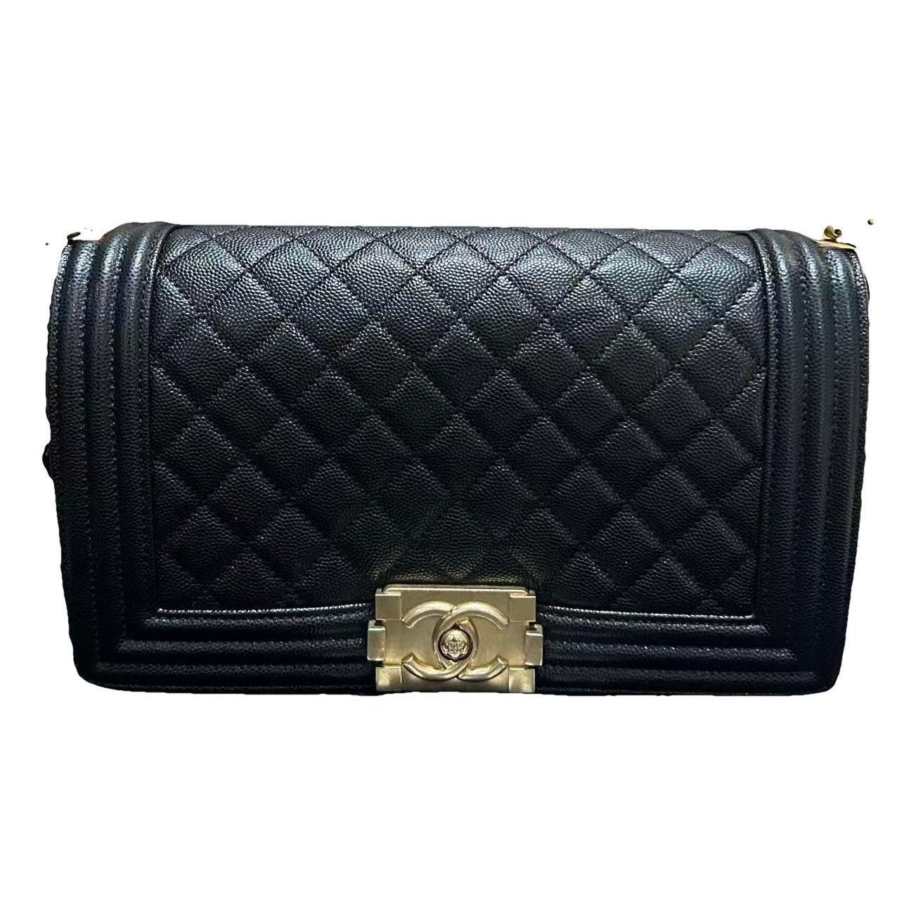 Boy leather crossbody bag