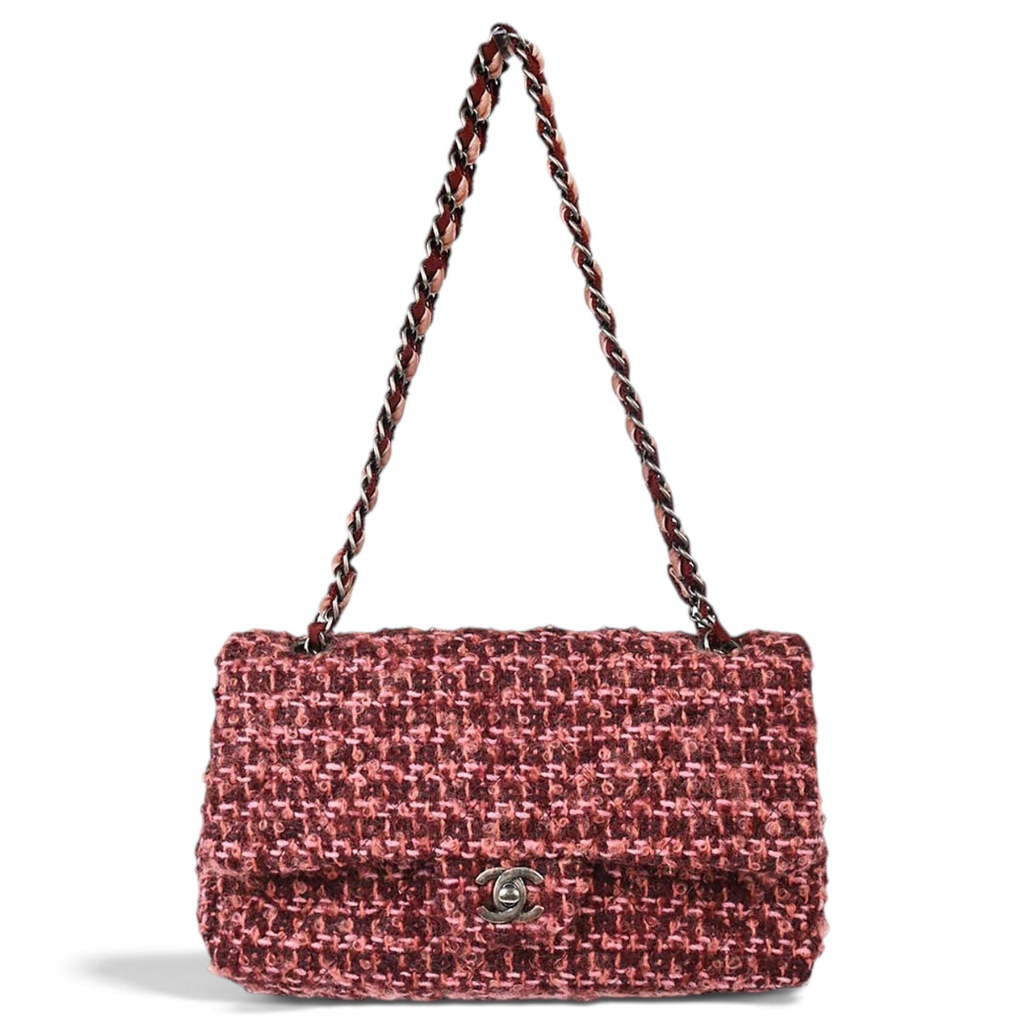 Chanel Timeless/Classique tweed handbag