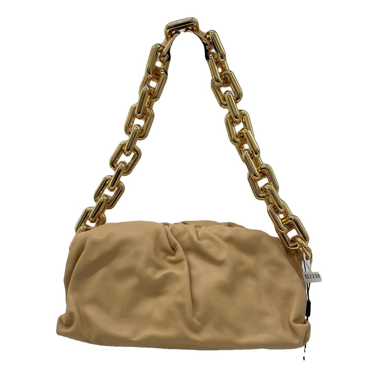 Chain Pouch leather handbag