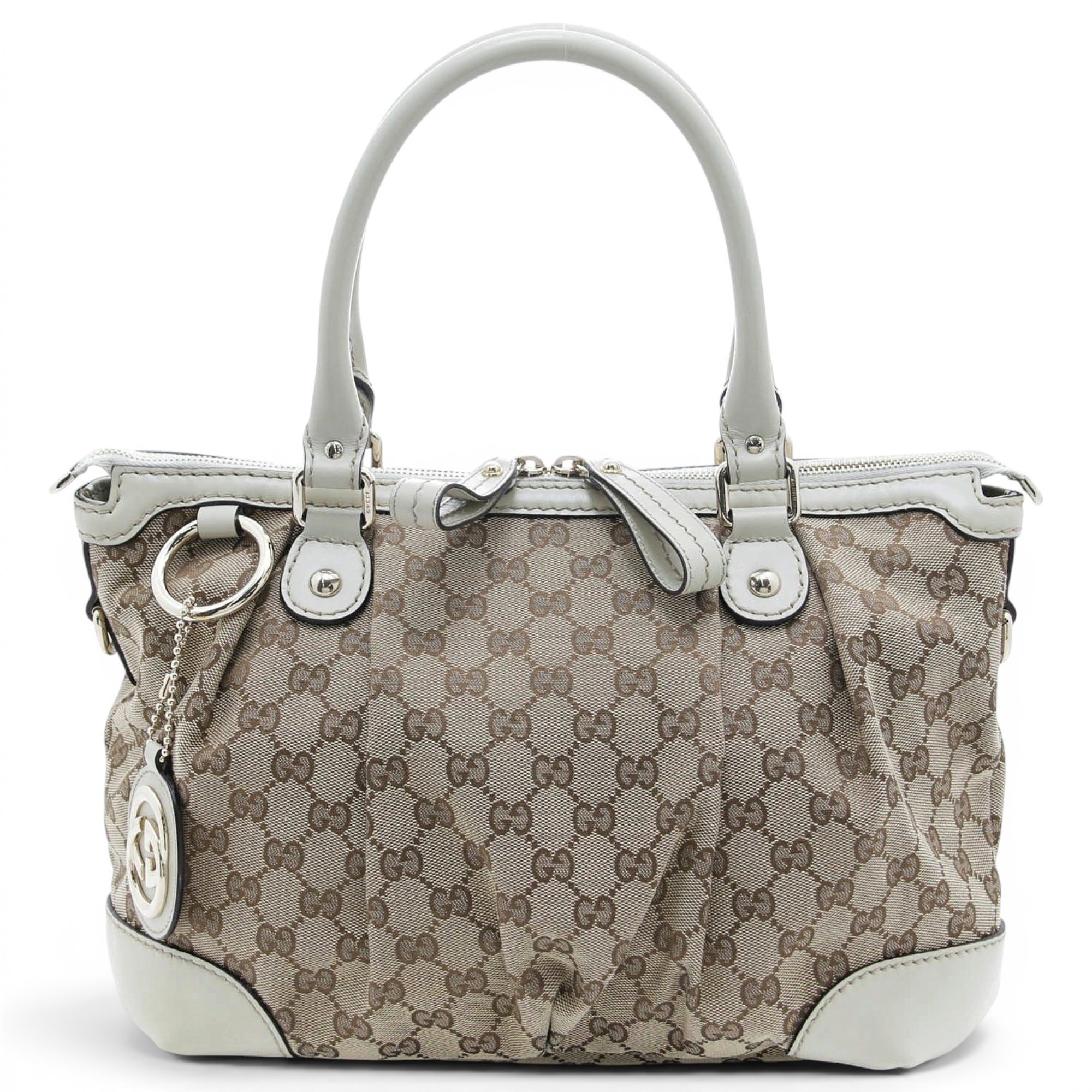 Sukey leather handbag