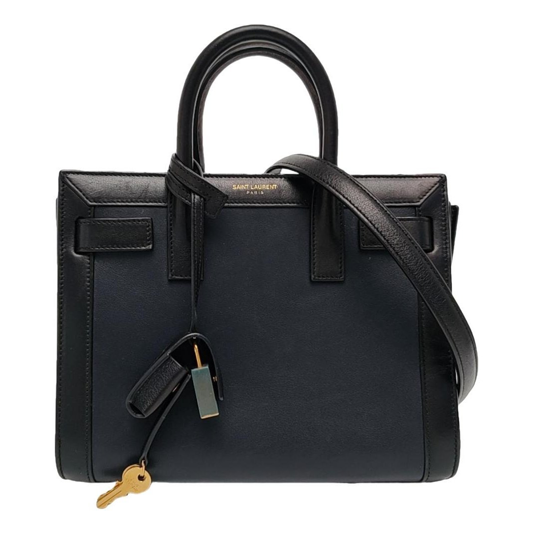 Saint Laurent Sac de Jour leather tote