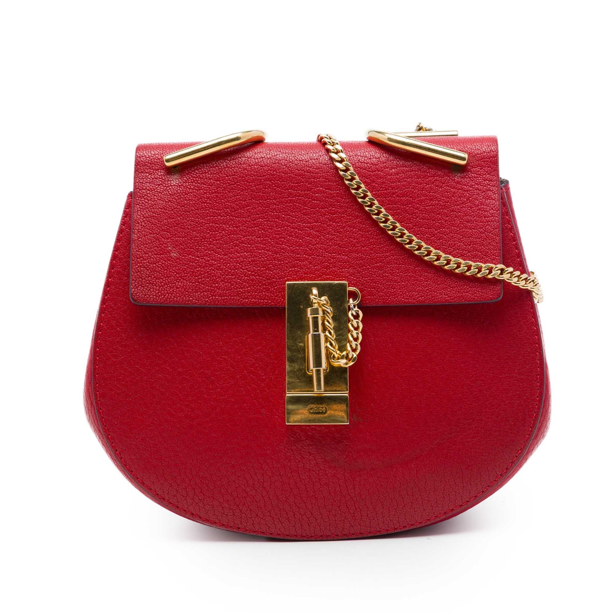 Drew pony-style calfskin handbag