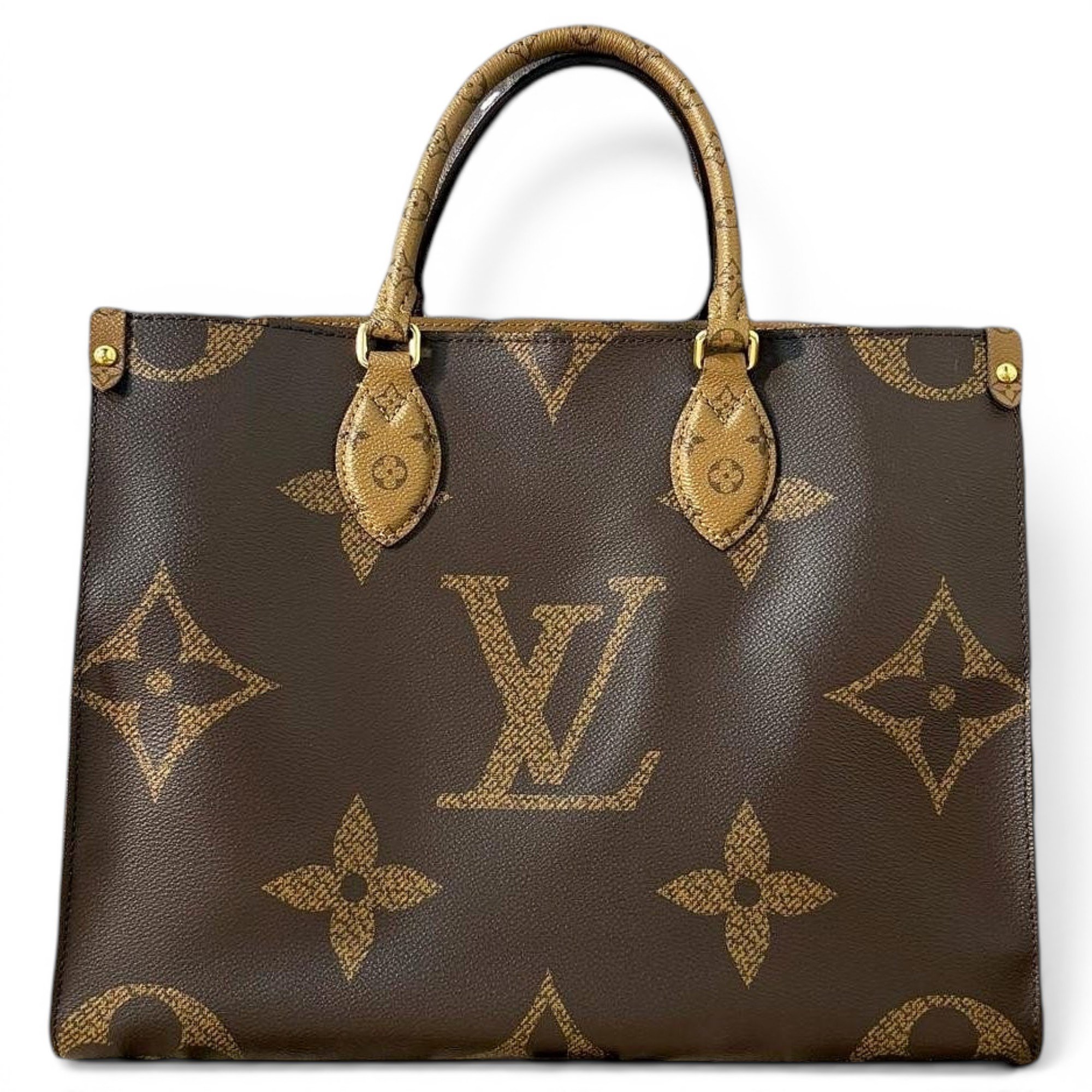 Onthego leather tote