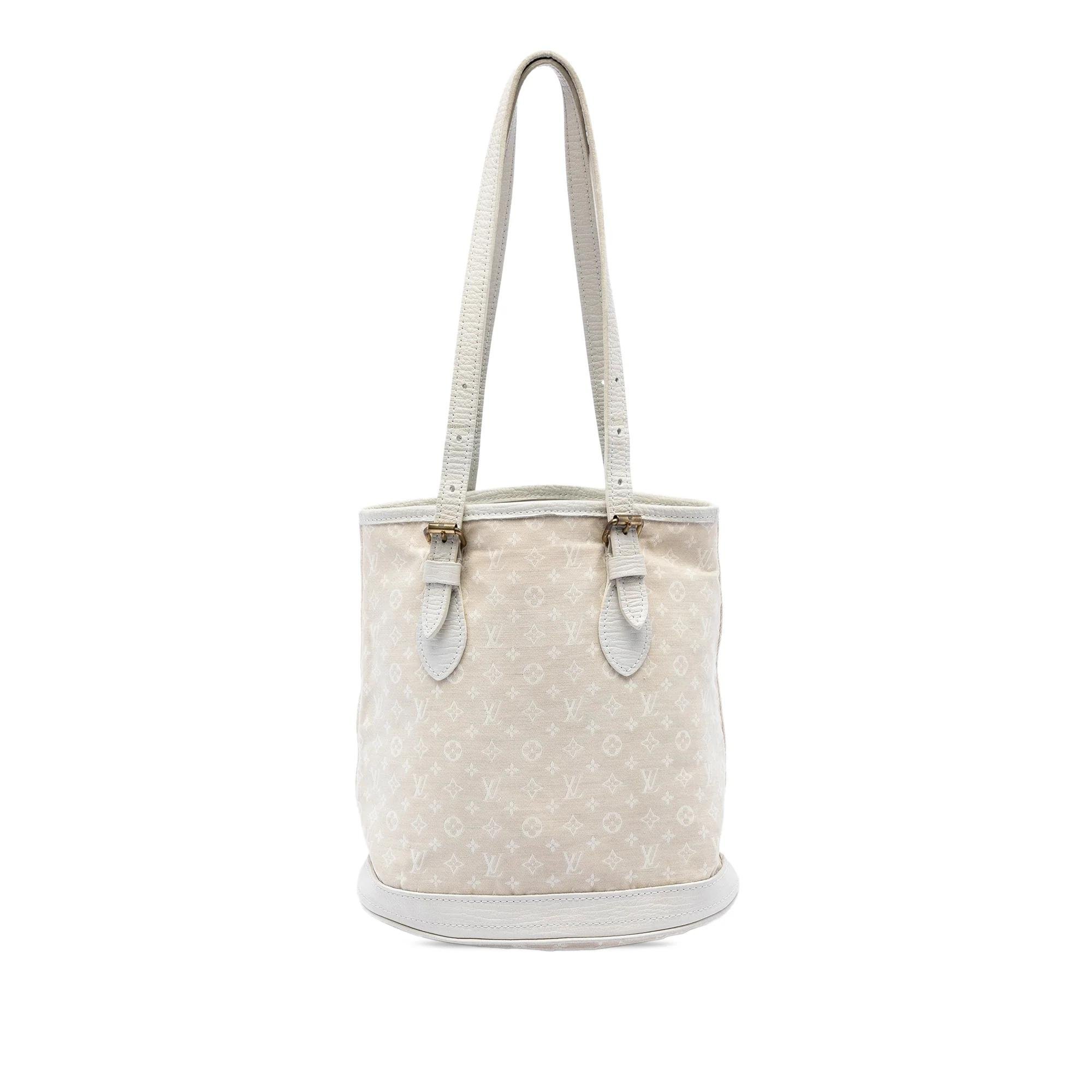 Bucket cloth handbag