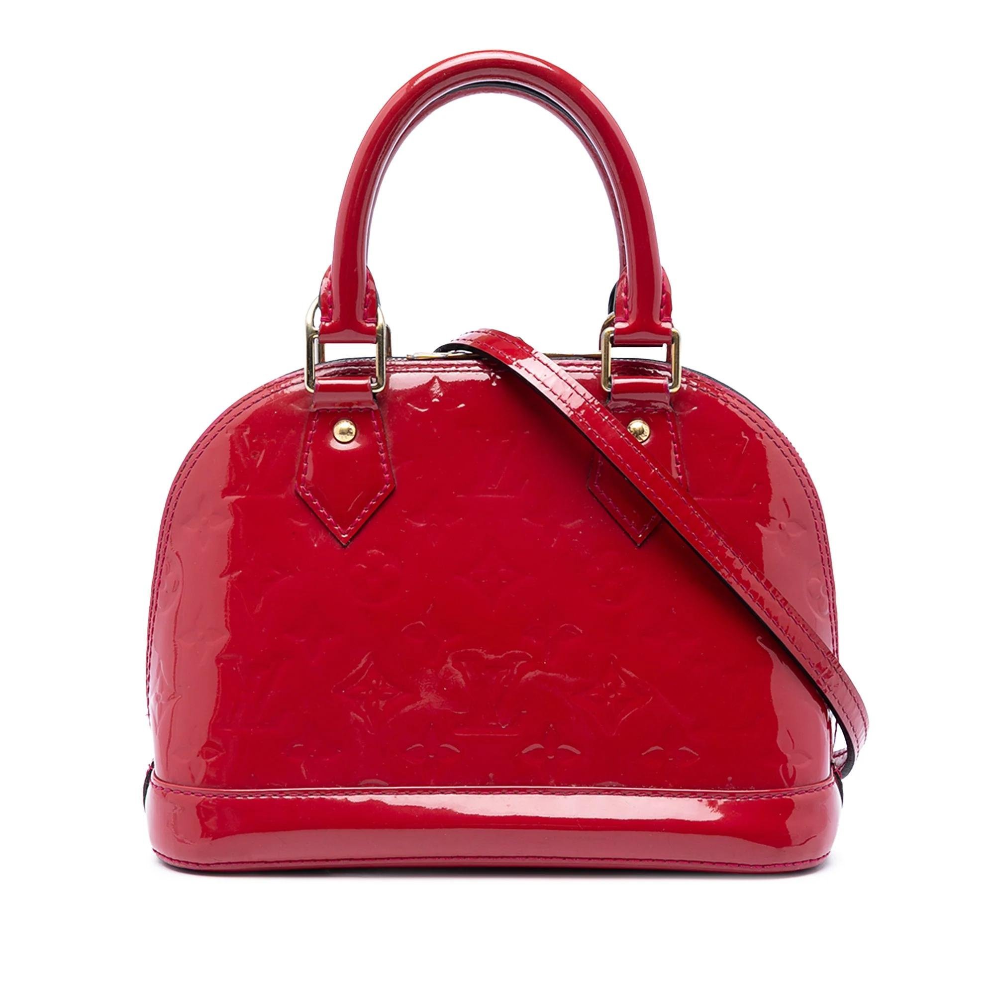 Alma leather satchel
