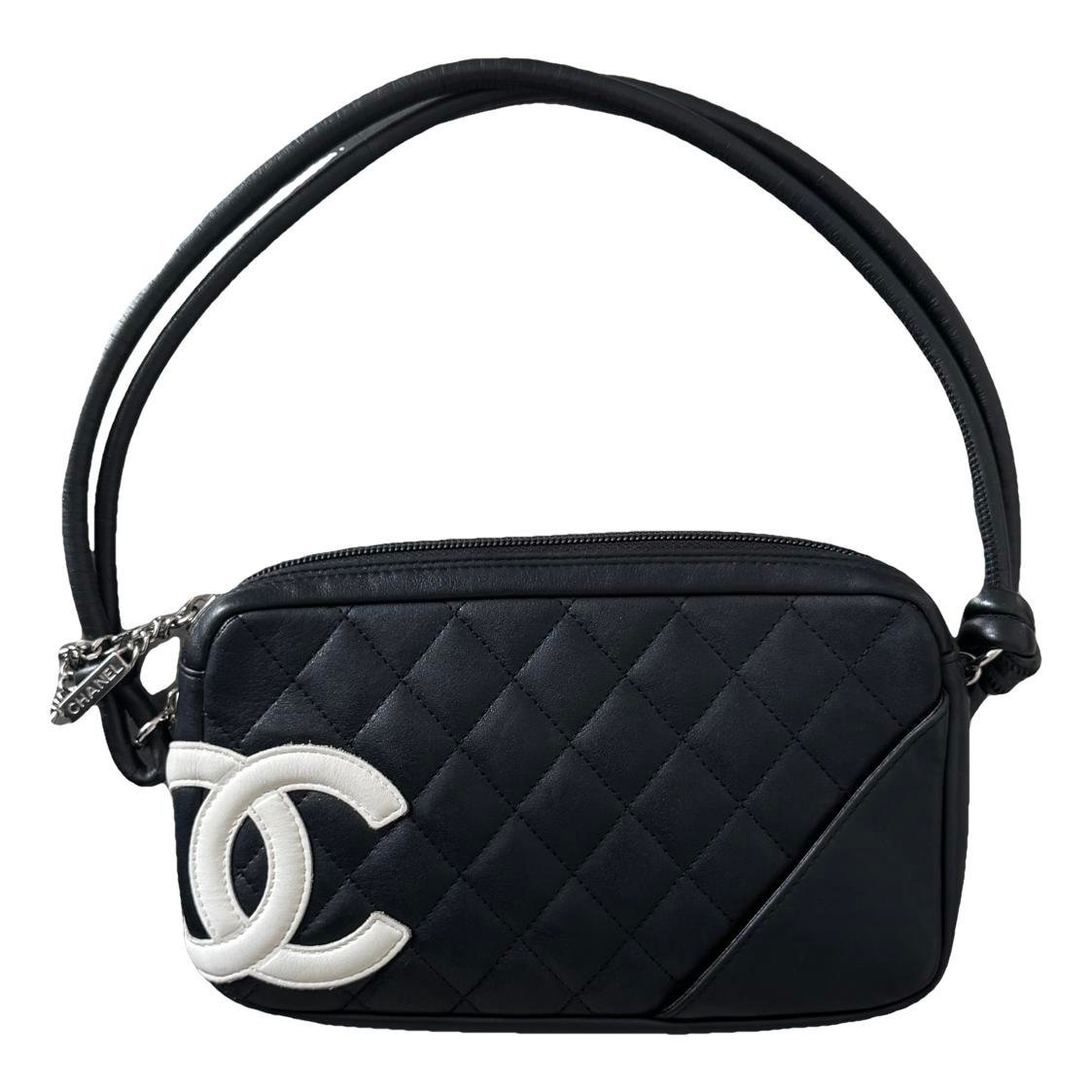 Cambon Small Rectangle leather handbag